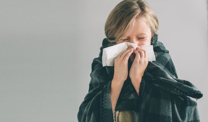 Nachlazení a chřipka: Jak posílit imunitu u dětí?