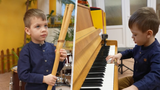 Hudební génius z východního Slovenska: Čtyřletý Gabko má perfektní sluch