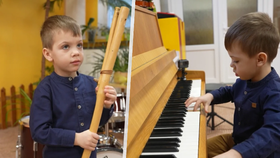 Hudební génius z východního Slovenska: Čtyřletý Gabko má perfektní sluch