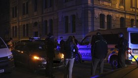Při sporu o dítě srazilo v Plzni auto muže.