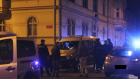 Při sporu o dítě srazilo v Plzni auto muže.