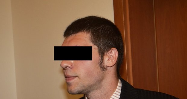 Jan Č. (25) dostal za týrání dítěte trest 6,5 roku vězení.