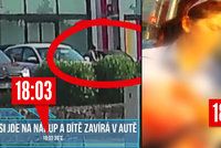 Rodiče v Brně málem uvařili dítě v autě! Vyváznou bez trestu