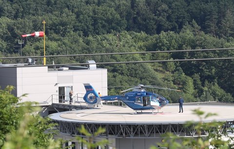 V Pašince srazil traktor malé dítě: Zasahovat musel i vrtulník