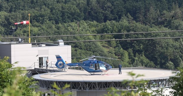 V Pašince srazil traktor malé dítě: Zasahovat musel i vrtulník