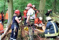 Dítě (3) spadlo do šachty: Vychovatelka šlapala hodinu a půl vodu, aby ho zachránila!