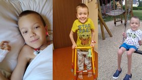 Jiřík (9,5) se narodil s krutou genetickou nemocí: Chybou lékařů mu utekla jedna velká šance