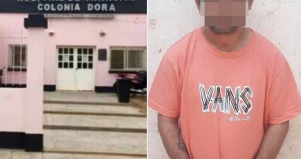 Lékaři odhalili těhotenství u desetileté dívky, policie zadržela jejího nevlastního otce