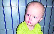 Tobiášek (3) z Orlové: Bylo mu 17 měsíců,  onemocněl rakovinou...