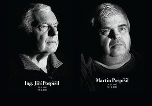 Jiří a Martin Pospíšilovi zemřeli den po sobě