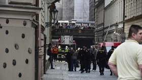 V Divadelní ulici došlo k mohutnému výbuchu, budovy se otřásly v základech