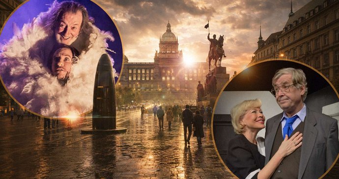 Divadlo Bolka Polívky a pražské Divadlo Bez zábradlí uzavřely exkluzivní spojenectví, které divákům vyrazí dech.
