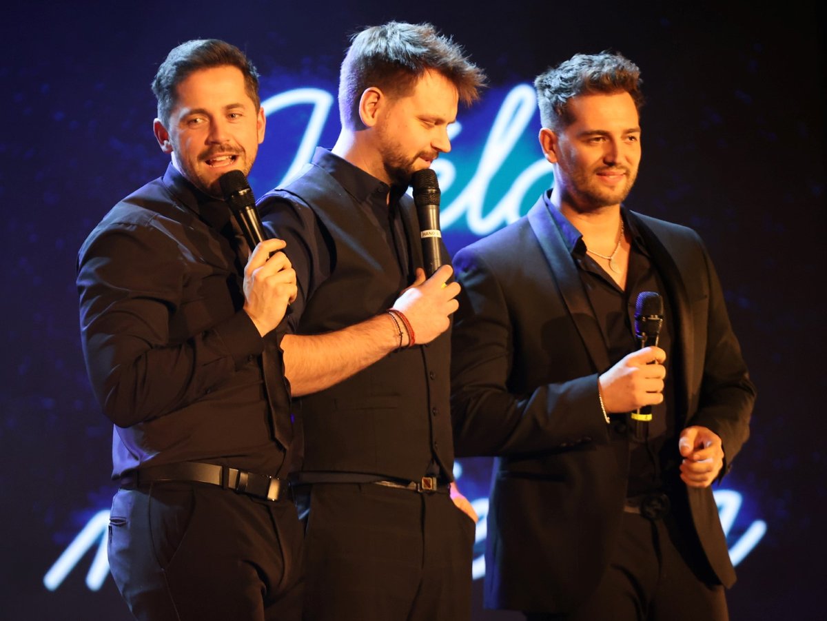 Narozeninový koncert Divadla Broadway: Josef Vágner, Petr Ryšavý a Jan Kopečný