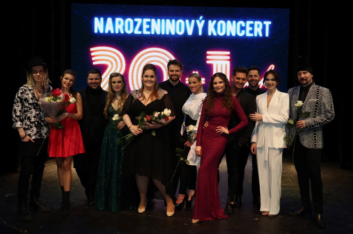 Narozeninový koncert Divadla Broadway