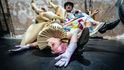 La Putyka a finský režisér Maksim Komaro oslaví v novém kusu Senses krásný a nevysvětlitelný svět cirkusu