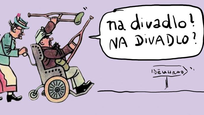 na divadlo, NA DIVADLO!