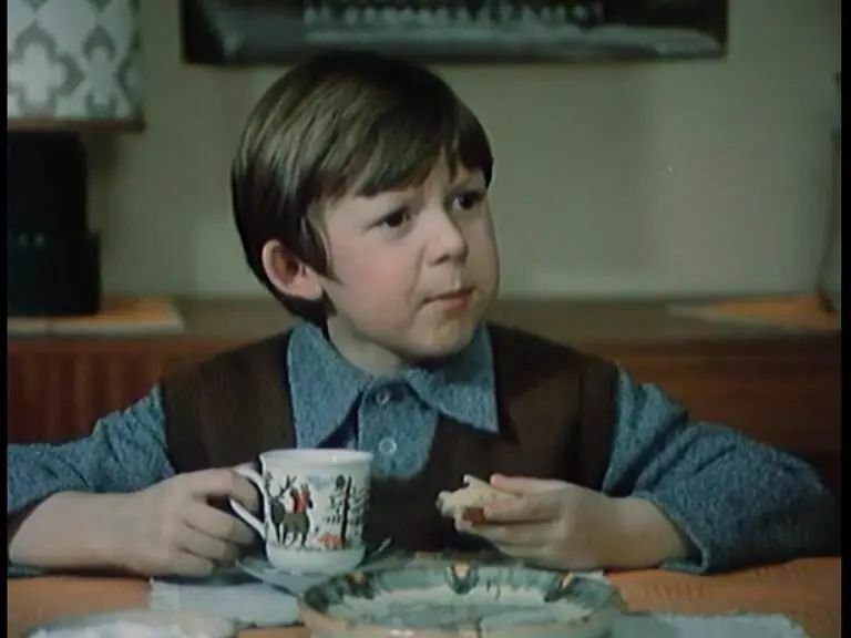 Tomáš Holý ve filmu Jak vytrhnout velrybě stoličku. 