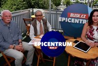 Epicentrum: Petr Brukner a Miloň Čepelka nejen o budoucnosti Cimrmanů. Jak se jim hrají ženy?