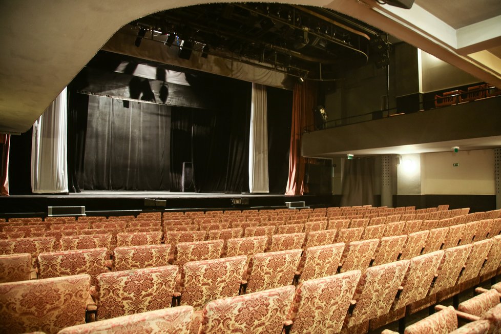 Divadlo Lucie Bílé se dříve jmenovalo Ta Fantastika.