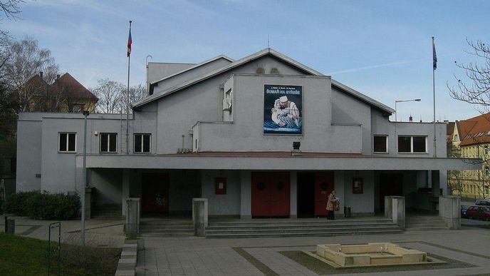 Divadlo Na Fidlovačce