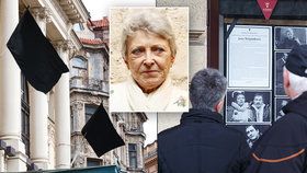 Utajená smrt Jany Štěpánkové (†84): Divadlo smělo truchlit až třetí den