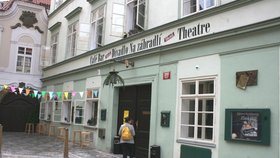 Divadlo Na Zábradlí se otevírá v rámci festivalu Open House veřejnosti.