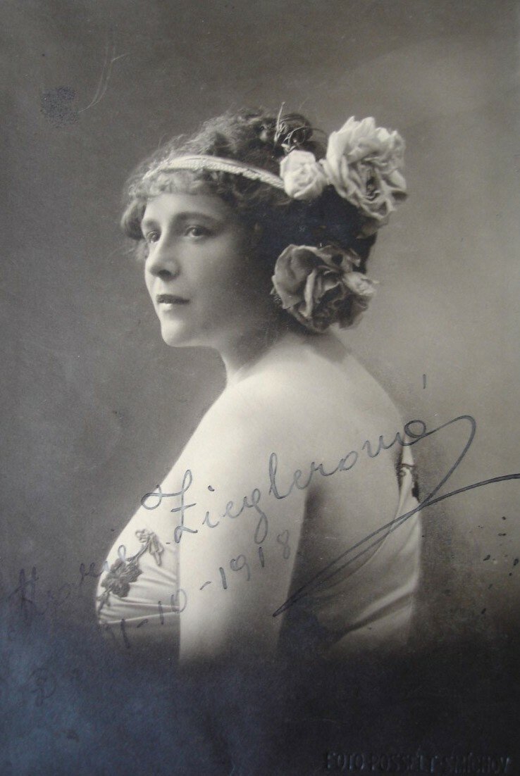 Jednu dobu vlastnila divadlo Pod Palmovkou Marie Zieglerová, po níž neslo také pojmenování. 