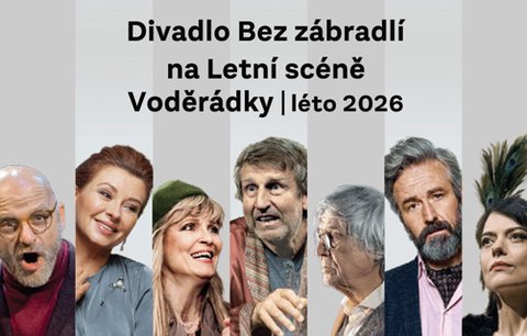 Čermák, Poullain, Zach i Stryková v létě na pódiu ve Voděrádkách u Prahy