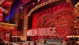 Muzikál Moulin Rouge podle stejnojmenného filmu