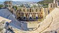Odeon of Herodes Atticus, Atény, Řecko
