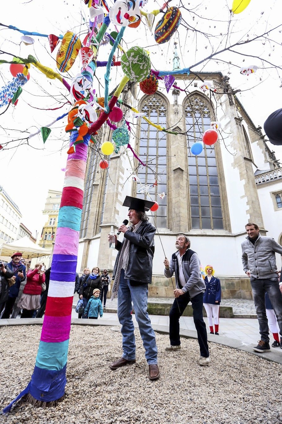 Den klaunů se letos bude v Brně konat až 4. dubna.
