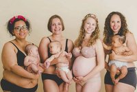Ženy ukázaly na fotkách, jak mateřství změnilo jejich tělo