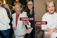 Nina Divíšková (81) bojující s Alzheimerem: Všem vyrazila dech, vypadá skvěle!