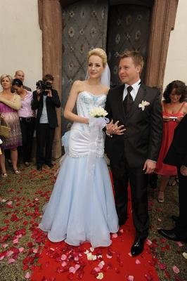 Markéta se za Tomáše Fuxu provdala loni