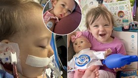 Dívka s vážnou infekcí skončila na ventilaci.