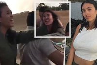 „Nezabíjejte mě!“ Po videu únosu dcery (25) Hamásem se otec zhroutil: Nemohl jsem jí ochránit