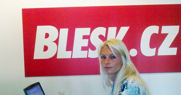 Petra Jehličková na chatu v Blesk.cz