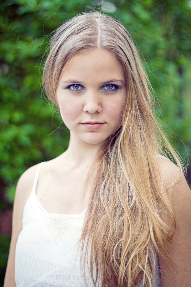 V kategorii Dívka s dlouhými vlasy zvítězila Kateřina Hašková (17)