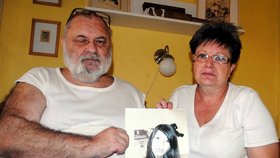 Rodiče Jarmila a Milan Dvořáčkovi prosí dceru: Nikolo, vrať se domů!