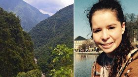 Turistka (†25) zemřela na dovolené snů. V Peru se zřítila do propasti