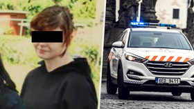 Policisté pátrali po Elišce (12) z Prachovic: Dívku se podařilo najít a je v pořádku.