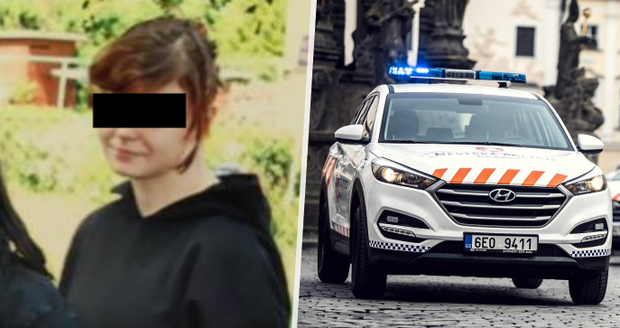 Policisté pátrali po Elišce (12) z Prachovic: Dívku se podařilo najít a je v pořádku.