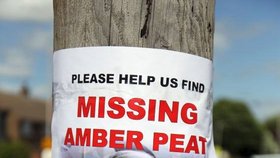 Pohřešovanou Amber našli oběšenou na stromě.