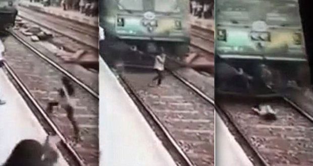 Dívku (19) srazil vlak, protože měla sluchátka v uších. Zázrakem přežila!