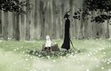 Anime film Dívka ze země venku vznikl podle oblíbené mangy spisovatele a výtvarníka Nagabe