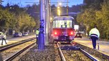 Smutné čarodějnice: Školačka zemřela na skútru, ženu srazila tramvaj