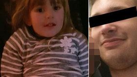 Dívku (4) znásilňoval při natáčení dětského porna přítel její matky. Žena ho měla za vysněného muže