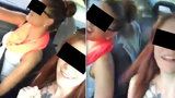 Šílené video šílené nehody na Mostecku: Dívka vysílala smrt kamarádky
