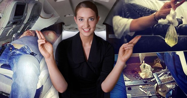 Co si o vás letušky skutečně myslí? Palubní personál pomlouvá cestující na internetu!