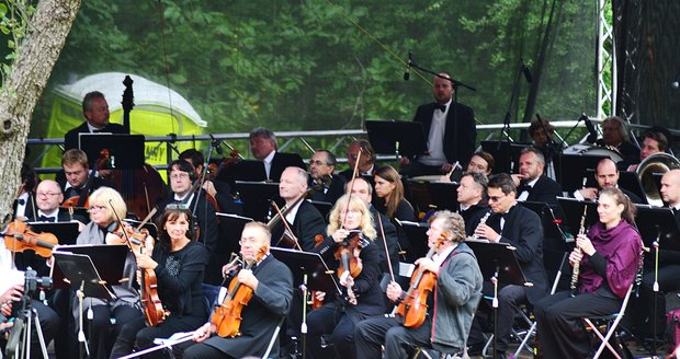 Takto vypadala opera v Divoké Šárce v roce 2017.